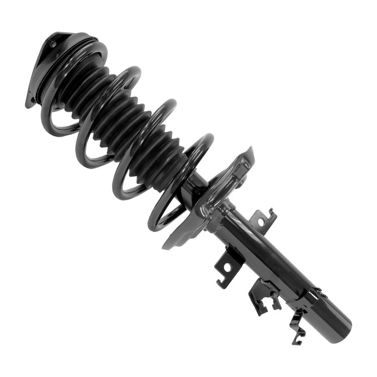 13662 Front Suspension Strut & Coil Spring Assemby Fits Select Nissan Rogue Sport, Nissan Qashqai, Nissan Rogue [Front Right]
