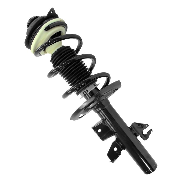 13673 Front Suspension Strut & Coil Spring Assemby Fits Select Chrysler 200 [Front Left]
