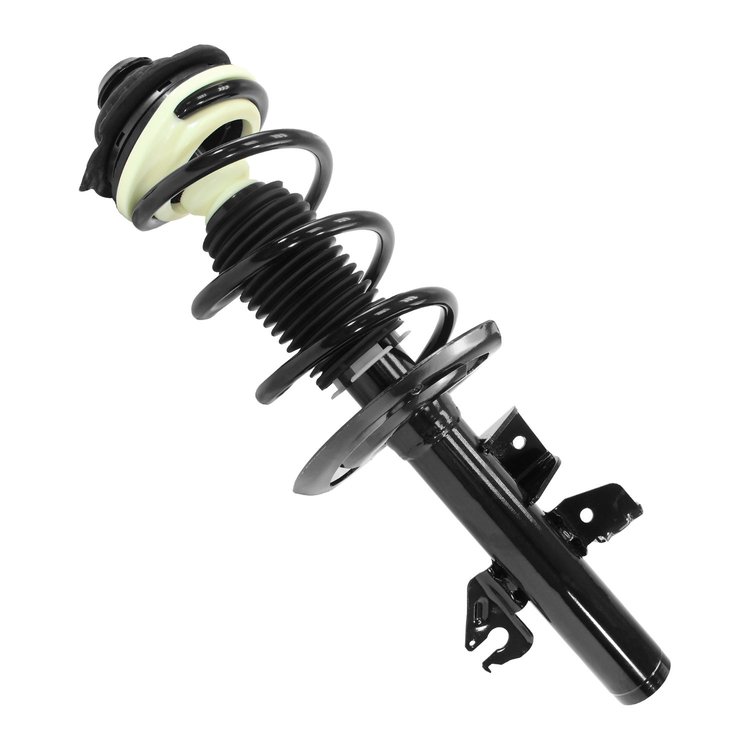 13674 Rear Suspension Strut & Coil Spring Assemby Fits Select Chrysler 200 [Front Right]