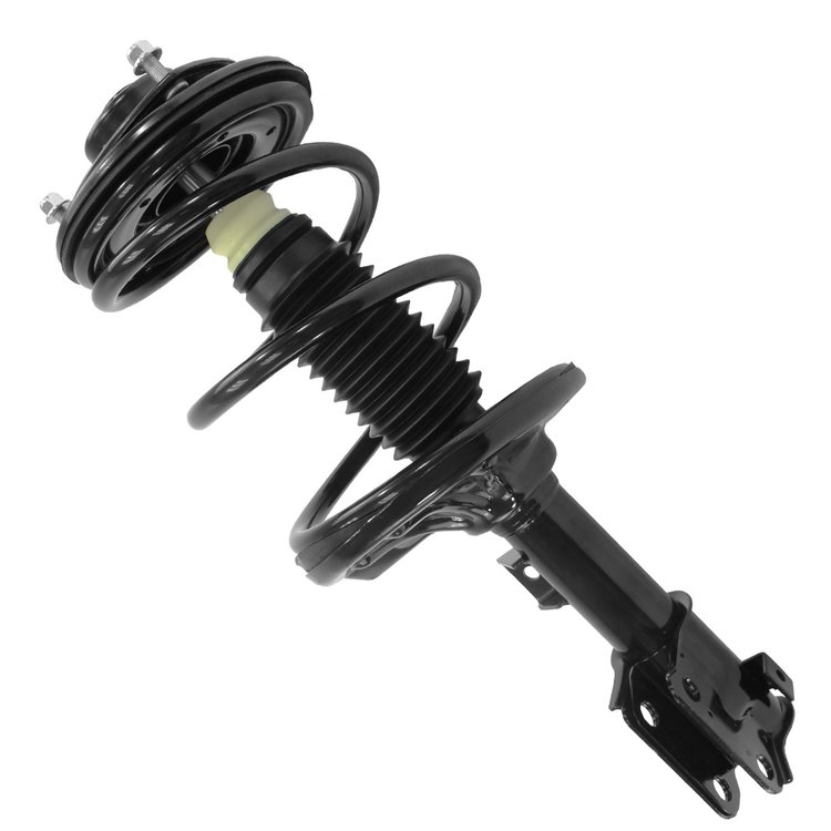 13701 Front Suspension Strut & Coil Spring Assemby Fits Select Mitsubishi Eclipse [Front Left]