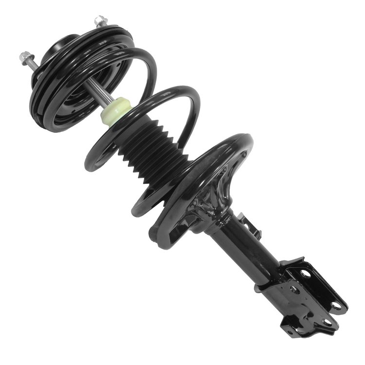 13702 Front Suspension Strut & Coil Spring Assemby Fits Select Mitsubishi Eclipse [Front Right]