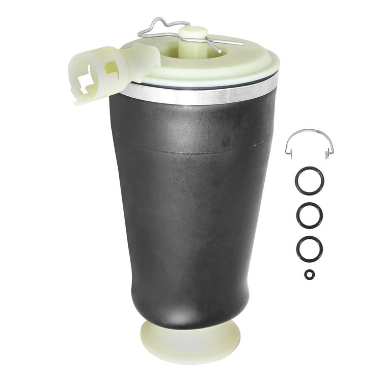 15-543000 Suspension Air Spring, Heavy-Duty Air Spring Bag, Incl. O-Ring Seal Kit Fits Select Ford/Lincoln/Mercury [Rear]