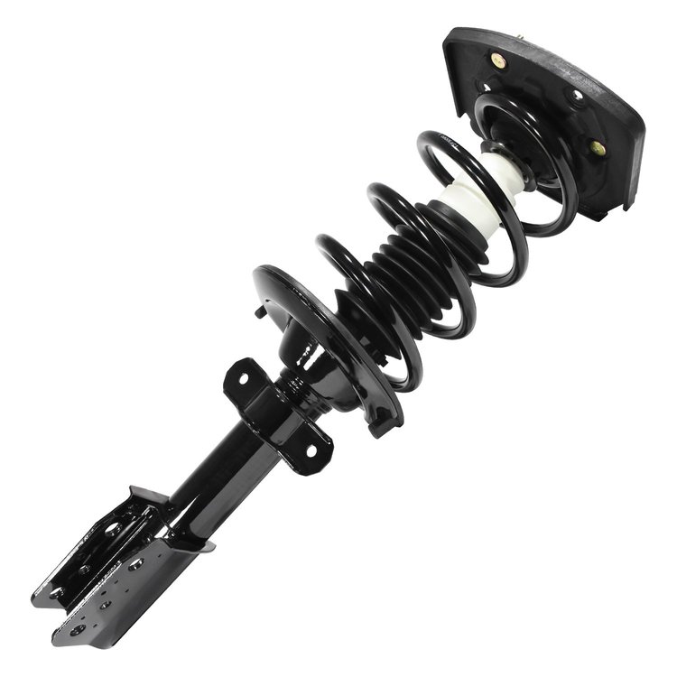 15021 Suspension Strut & Coil Spring Assembly Fits Select Buick Century, Buick Regal, Pontiac Grand Prix [Rear Left]