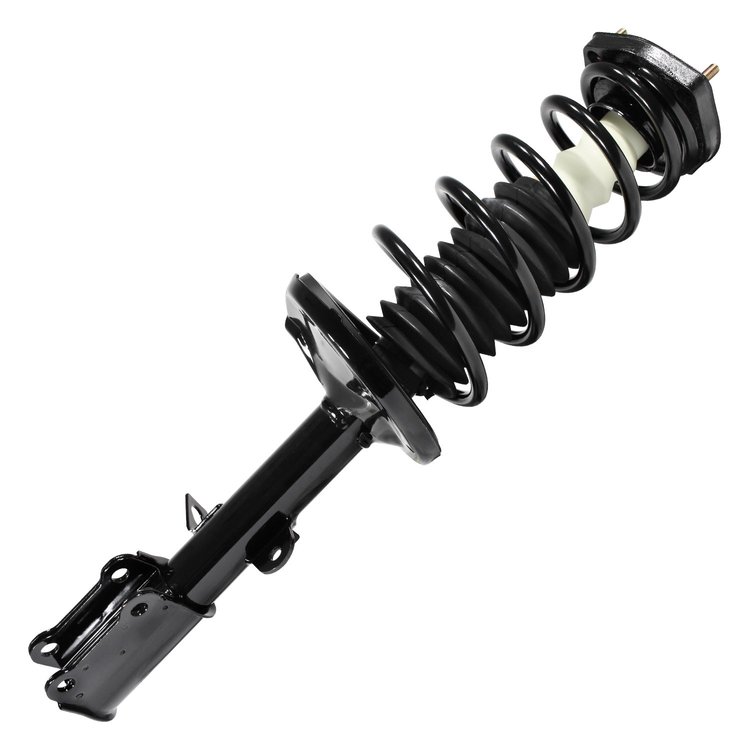 15051 Suspension Strut & Coil Spring Assembly Fits Select Chevy Prizm, Geo Prizm, Toyota Corolla [Rear Left]