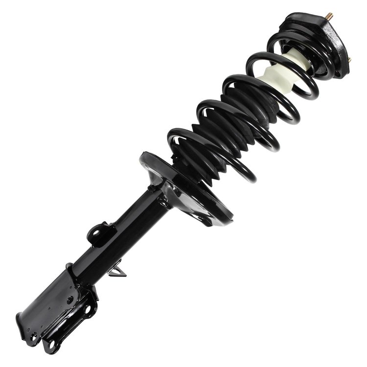 15052 Suspension Strut & Coil Spring Assembly Fits Select Chevy Prizm, Geo Prizm, Toyota Corolla [Rear Right]
