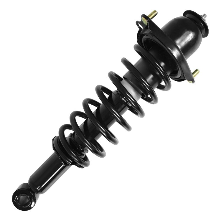 15063 Suspension Strut & Coil Spring Assembly Fits Select Pontiac Vibe, Toyota Corolla, Toyota Matrix [Rear Left]