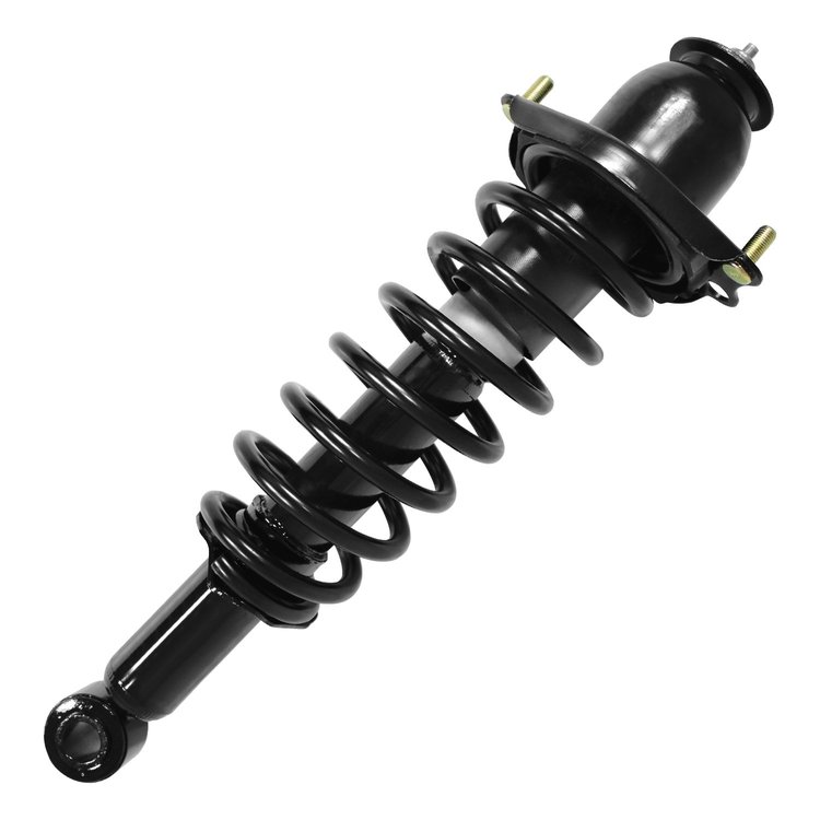 15064 Suspension Strut & Coil Spring Assembly Fits Select Pontiac Vibe, Toyota Corolla, Toyota Matrix [Rear Right]