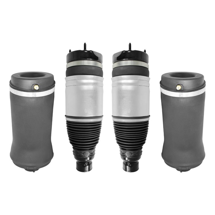 4-15-117700-15-517700 Front & Rear Suspension Air Spring Kit Fits Select Jeep Grand Cherokee [Front]