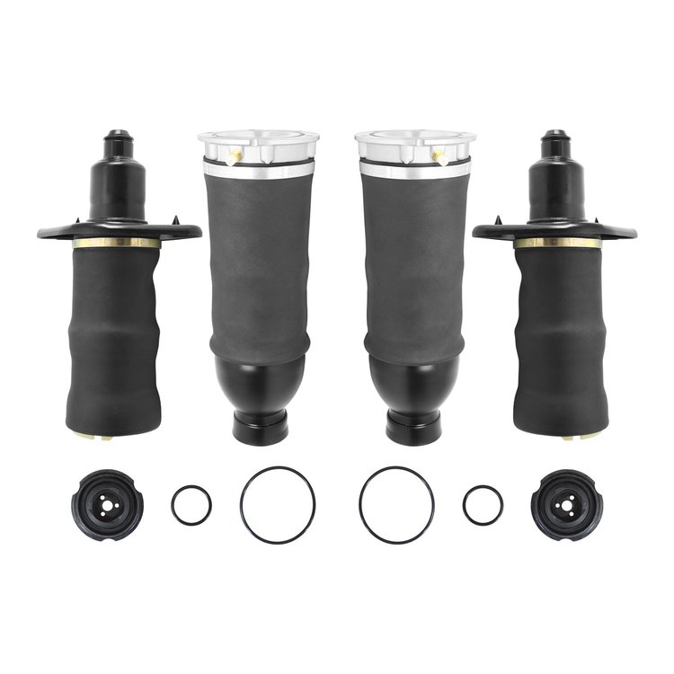 4-15-129900-15-529901 Front & Rear Suspension Air Spring Kit Fits Select Audi A6, Audi A6 Quattro, Audi Allroad Quattro [Front]