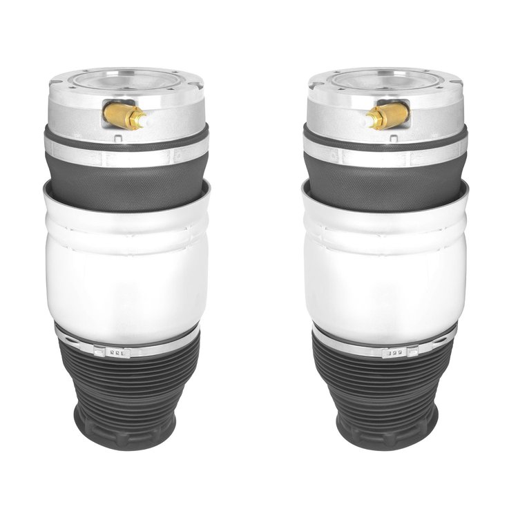 2-15-132501-15-132502 Front Suspension Air Spring Set Fits Select Porsche/Volkswagen [Front]
