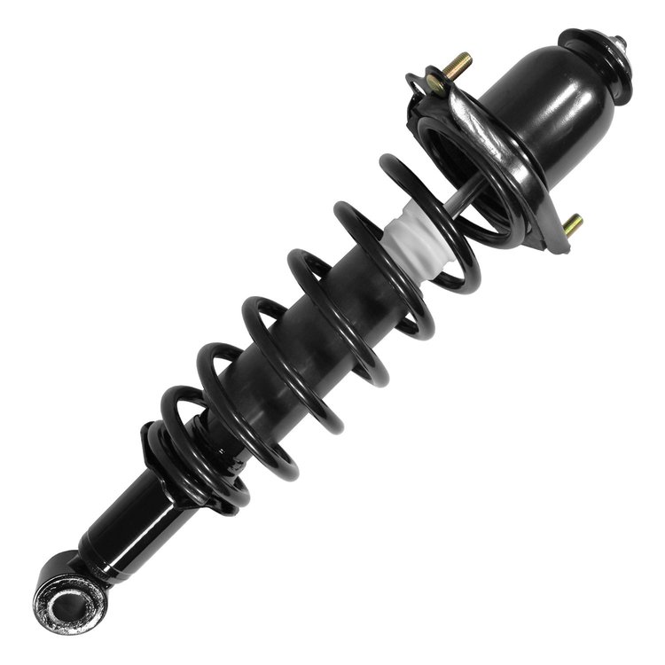 15371 Suspension Strut & Coil Spring Assembly Fits Select Pontiac Vibe, Toyota Corolla, Toyota Matrix [Rear Left]