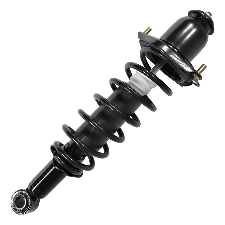 15372 Suspension Strut & Coil Spring Assembly Fits Select Pontiac Vibe, Toyota Corolla, Toyota Matrix [Rear Right]
