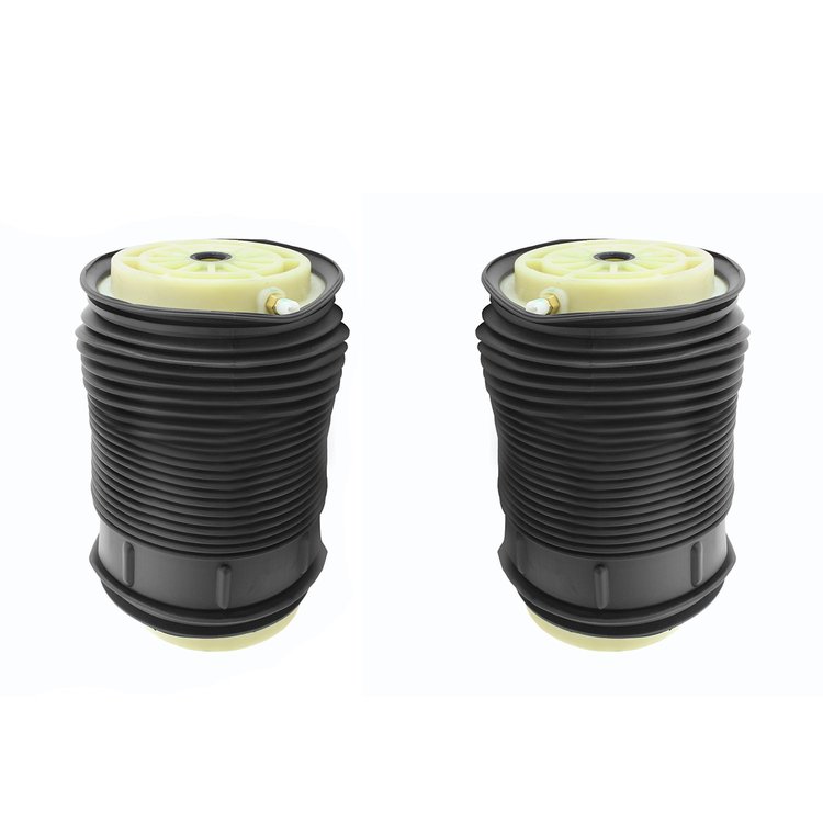 2-15-512401-15-512402 Rear Suspension Air Spring Set, w/Airmatic Fits Select Mercedes-Benz [Rear]