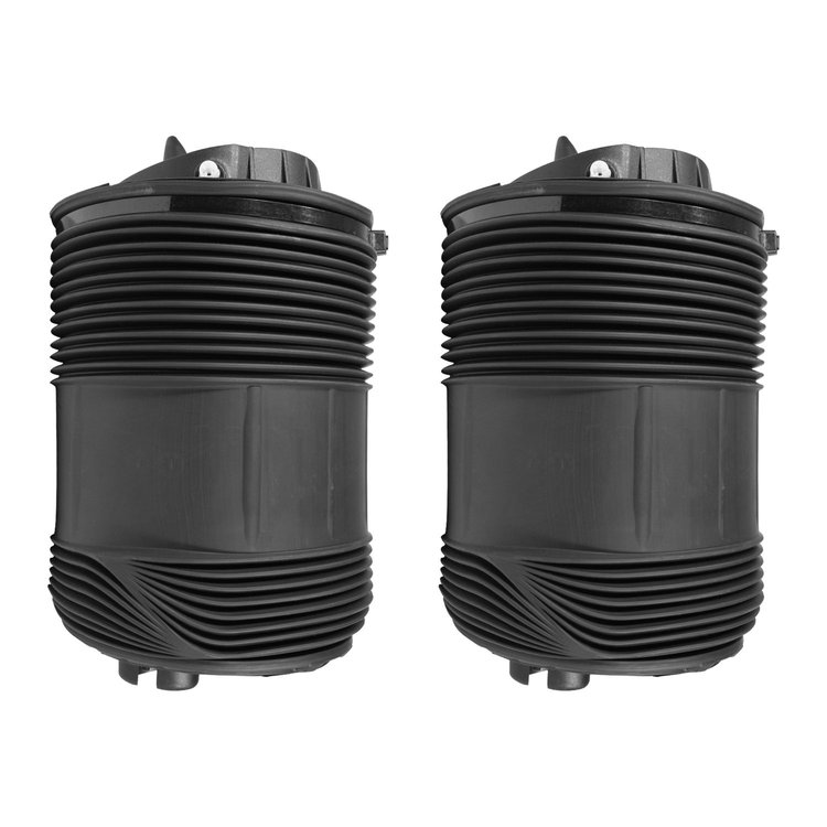 2-15-532701-15-532702 Rear Suspension Air Spring Set Fits Select Bentley Bentayga, Audi Q7 [Rear]