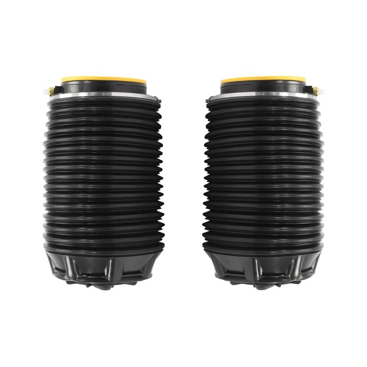 2-15-538001-15-538002 Rear Suspension Air Spring Set Fits Select Hyundai Equus [Rear]