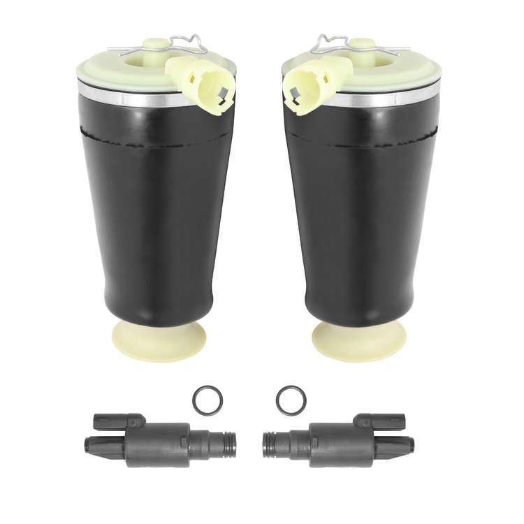 2-15-540000-45-0F0000-2 Rear Suspension Air Spring Set, Includes Solenoids Fits Select Ford/Lincoln/Mercury [Rear]