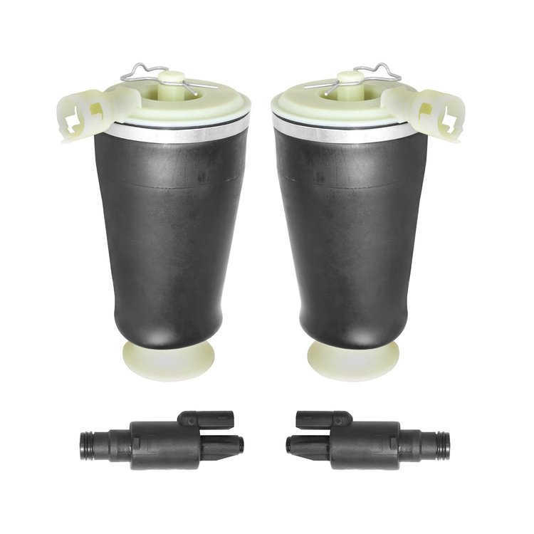 2-15-543000-45-0F0000-2 Rear Suspension Air Spring Set, Includes Solenoids Fits Select Ford/Lincoln/Mercury [Rear]