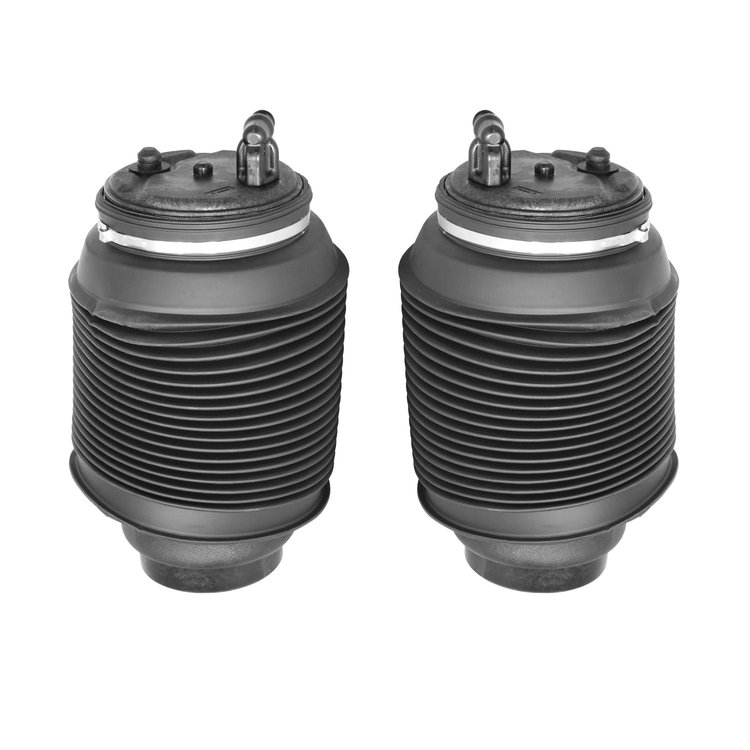 2-15-563001-15-563002 Rear Suspension Air Spring Set Fits Select Lexus GX470, Toyota 4Runner, Toyota Land Cruiser [Rear]