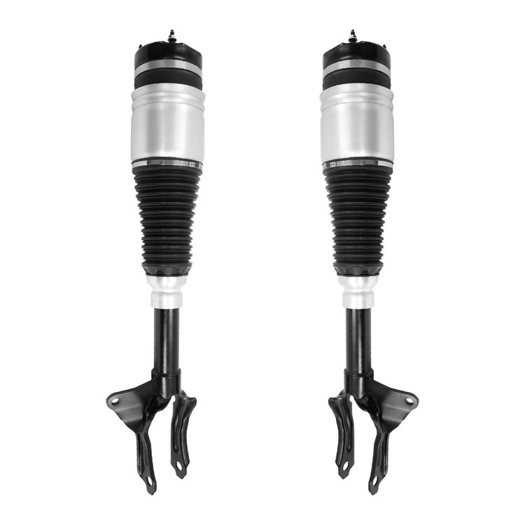 2-18-117801-18-117802 Front Non-Electronic Suspension Air Strut Assembly Kit Fits Select Jeep Grand Cherokee [Front]