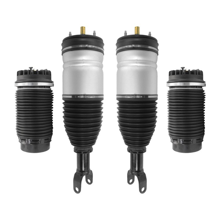 4-18-118101-15-518100 Front/Rear Non-Electronic Suspension Air Strut Assembly Air Spring Kit Fits Select Ram 1500 [Front/Rear]