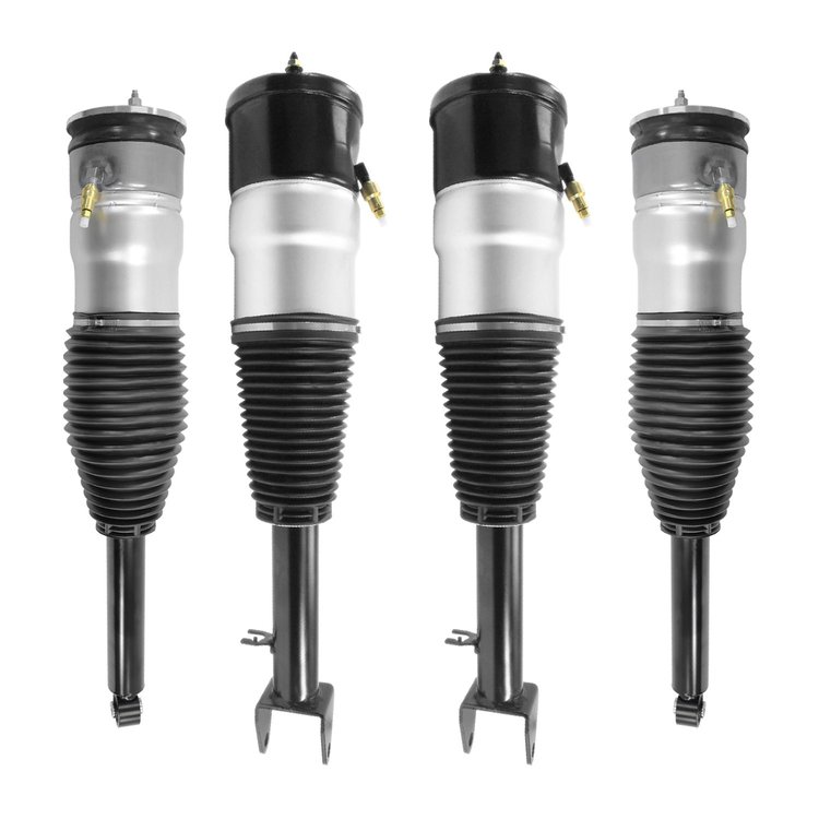 4-18-150000-18-550000 Non-Electronic Suspension Air Strut Assembly Kit Fits Select Tesla S [Front & Rear]
