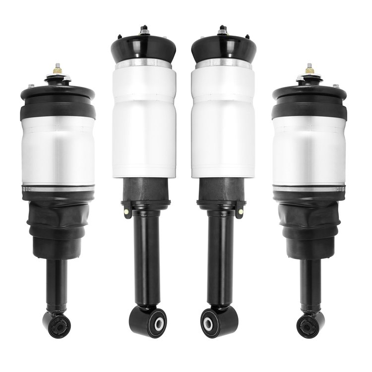 4-18-173000-18-573000 Non-Electronic Suspension Air Strut Assembly Kit Fits Select Land Rover [Front & Rear]
