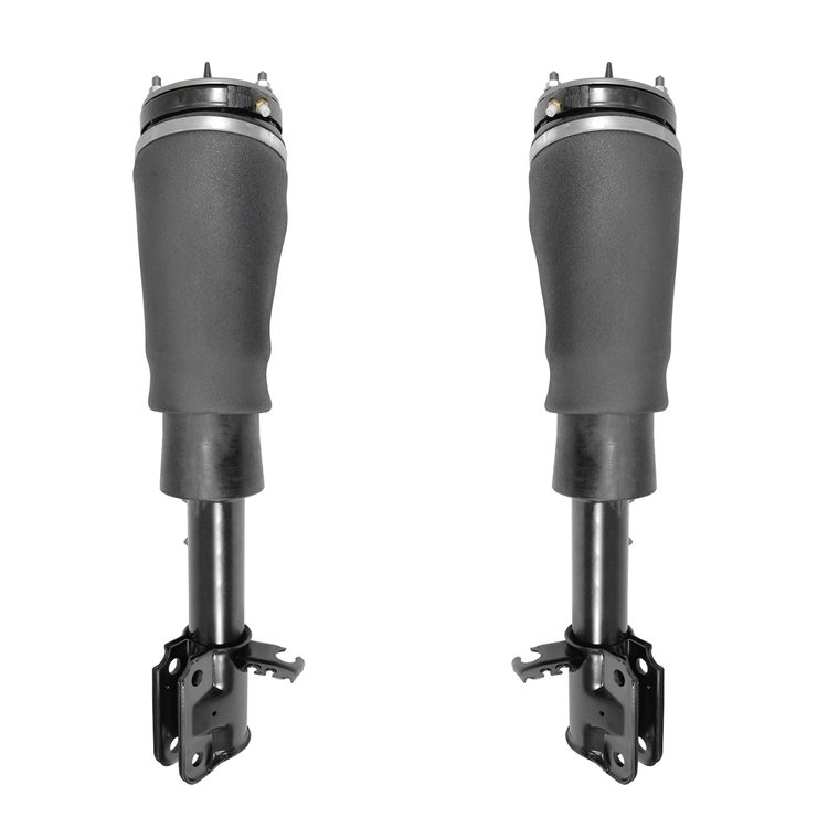 2-18-174001-18-174002 Front Non-Electronic Suspension Air Strut Assembly Kit Fits Select Land Rover Range Rover [Front]