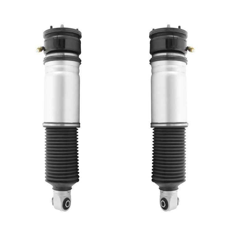2-18-527001-18-527002 Non-Electronic Suspension Air Strut Assembly Kit/E65/E66 Chassis w/Rear Leveling Fits Select BMW [Rear]