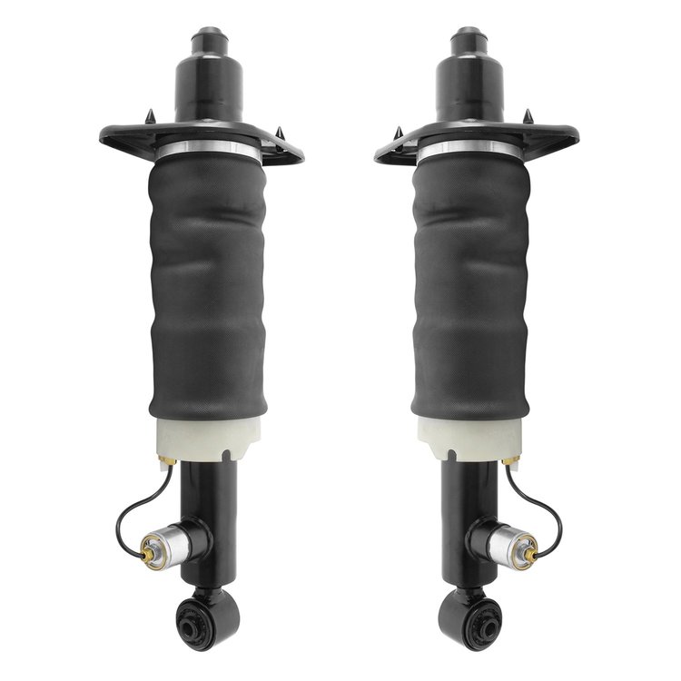 2-18-529901-18-529902 Rear Non-Electronic Suspension Air Strut Assembly Kit Fits Select Audi Allroad Quattro [Rear]