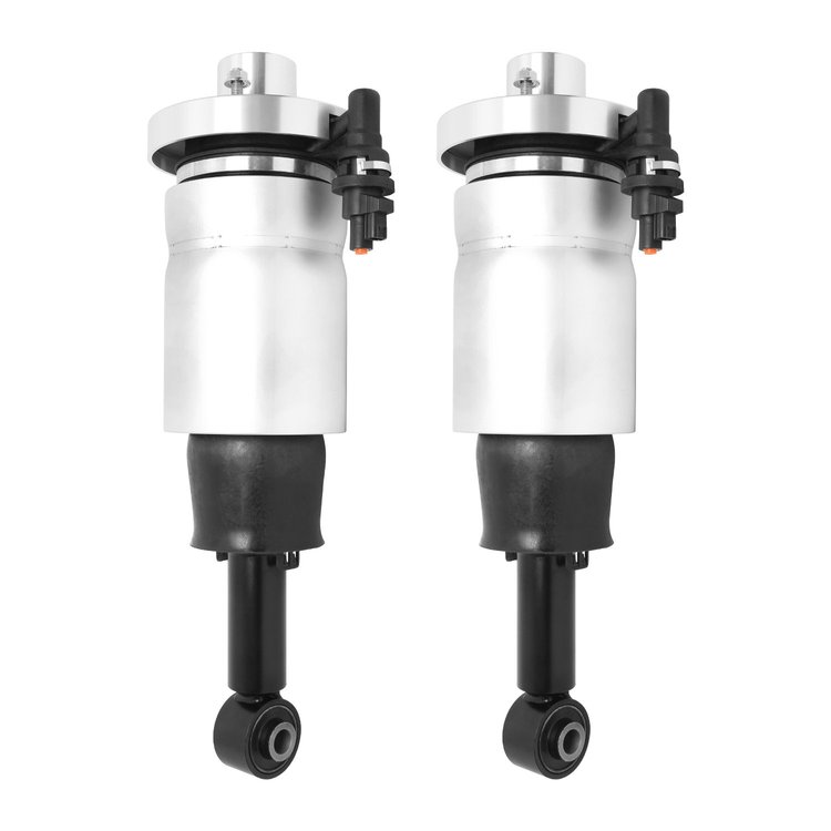 2-18-561001-18-561002 Rear Non-Electronic Suspension Air Strut Assembly Kit Fits Select Ford Expedition/Lincoln Navigator [Rear]