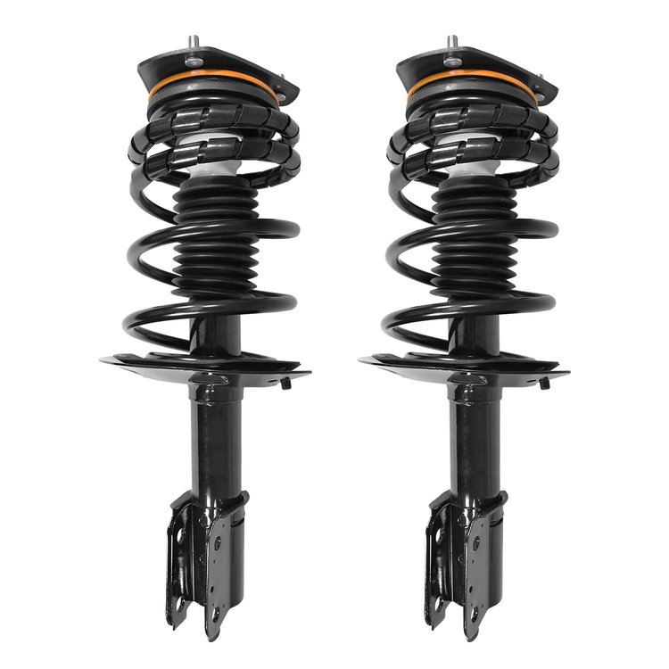 2-11020-001 Suspension Strut & Coil Spring Assembly Set Fits Select GM [Front]