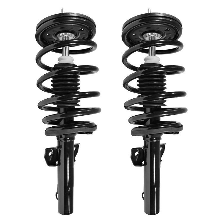 2-11030-001 Suspension Strut & Coil Spring Assembly Set Fits Select Ford Windstar [Front]