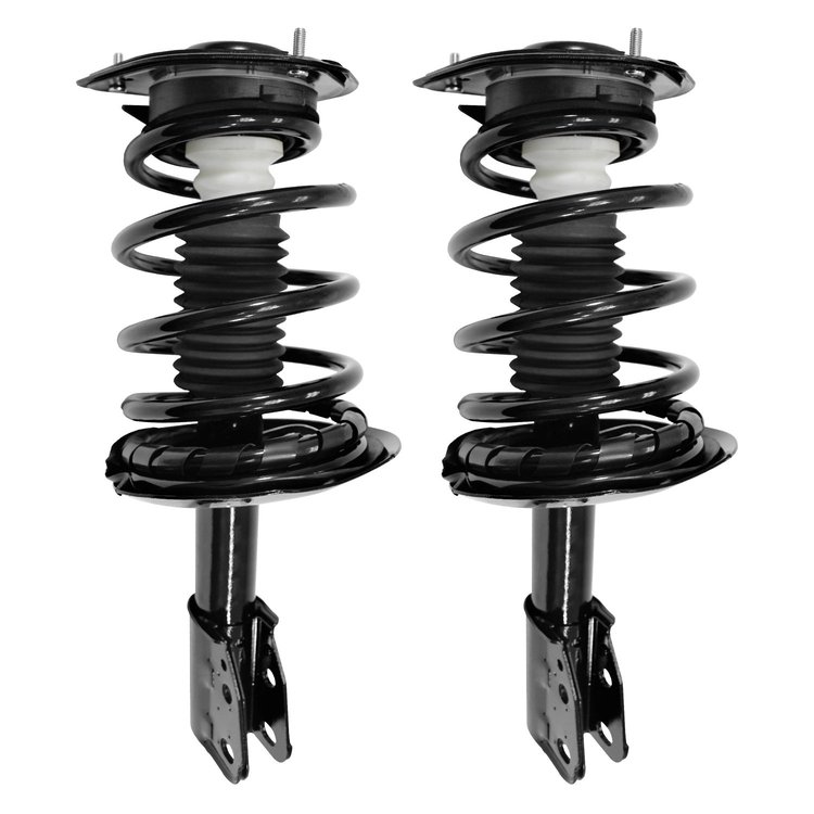 2-11040-001 Suspension Strut & Coil Spring Assembly Set Fits Select GM [Front]