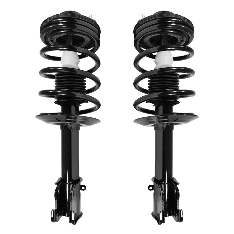 2-11074-001 Suspension Strut & Coil Spring Assembly Set Fits Select Chrysler PT Cruiser [Front]