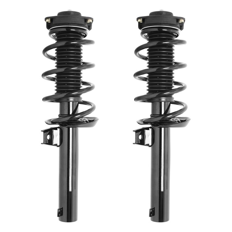 2-11090-001 Suspension Strut & Coil Spring Assembly Set Fits Select Volkswagen Tiguan Limited, Volkswagen Tiguan [Front]