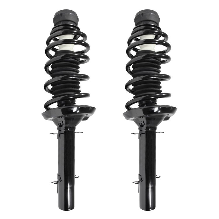 2-11100-001 Suspension Strut & Coil Spring Assembly Set Fits Select Volkswagen Beetle, Volkswagen Jetta, Volkswagen Golf [Front]