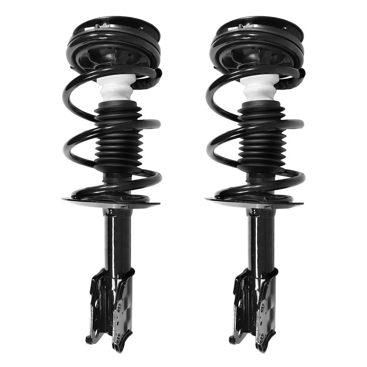 2-11110-001 Suspension Strut & Coil Spring Assembly Set Fits Select GM [Front]