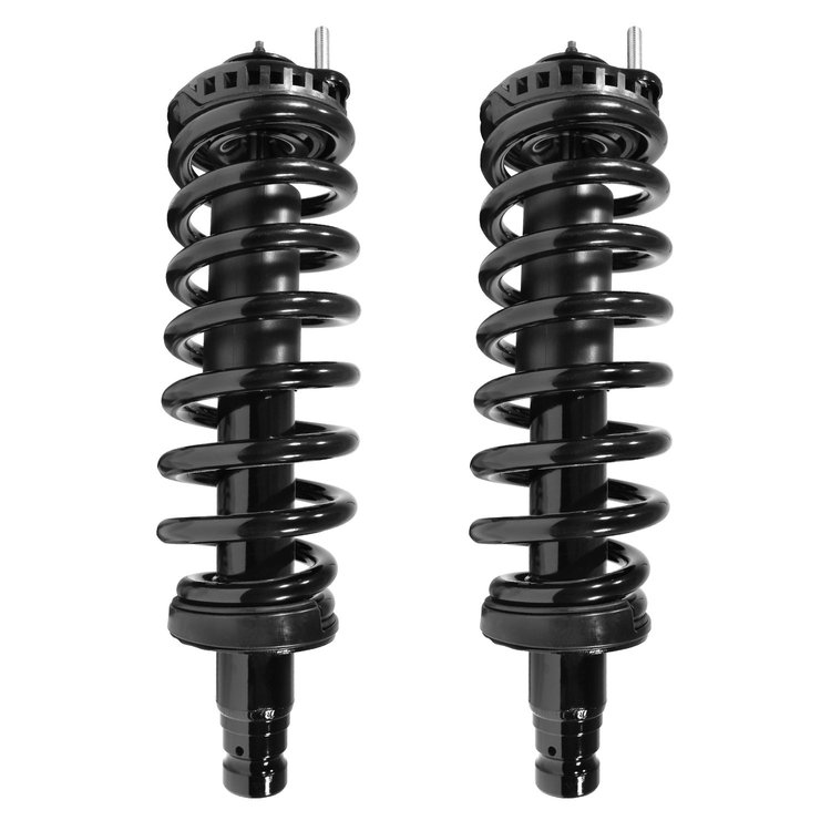 2-11180-001 Suspension Strut & Coil Spring Assembly Set Fits Select GM [Front]