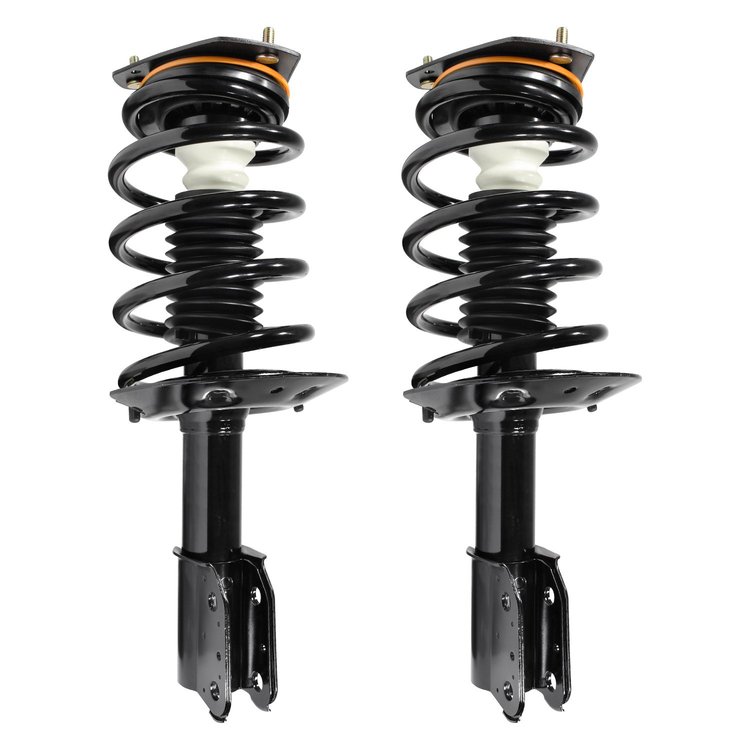 2-11210-001 Suspension Strut & Coil Spring Assembly Set Fits Select GM [Front]