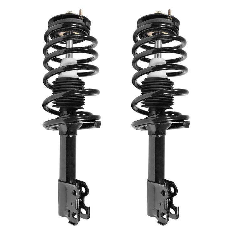 2-11220-001 Suspension Strut & Coil Spring Assembly Set Fits Select Saturn [Front]