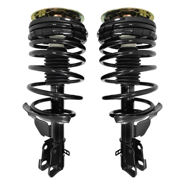 2-11250-001 Suspension Strut & Coil Spring Assembly Set Fits Select GM [Front]
