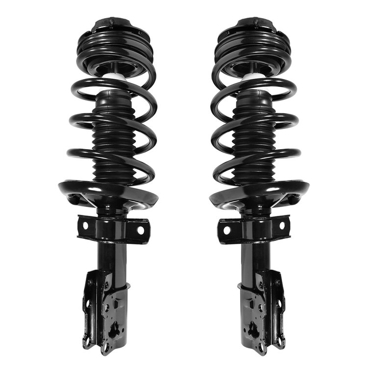 2-11270-001 Suspension Strut & Coil Spring Assembly Set Fits Select Saturn Ion [Front]