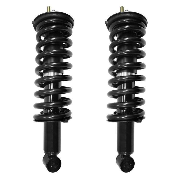 2-11290-001 Suspension Strut & Coil Spring Assembly Set Fits Select Nissan Pathfinder, Nissan Xterra [Front]