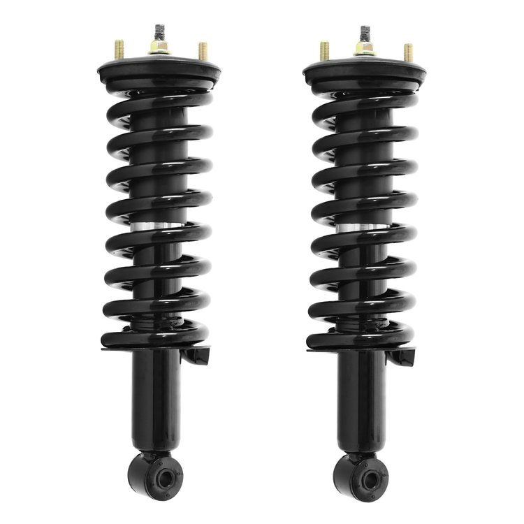 2-11296-001 Suspension Strut & Coil Spring Assembly Set Fits Select Nissan Frontier [Front]
