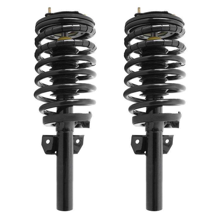 2-11310-001 Suspension Strut & Coil Spring Assembly Set Fits Select Ford Taurus, Mercury Sable [Front]
