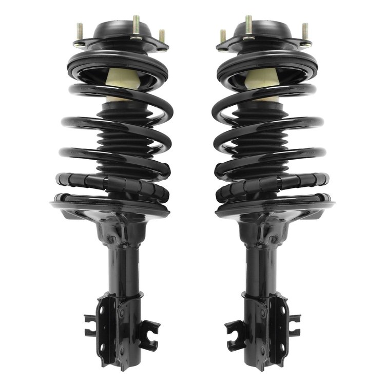 2-11340-001 Suspension Strut & Coil Spring Assembly Set Fits Select Ford Escort/Mercury Tracer/Mazda 323/Mazda Protege [Front]