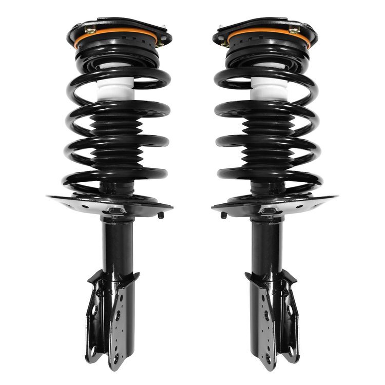 2-11360-001 Suspension Strut & Coil Spring Assembly Set Fits Select GM [Front]