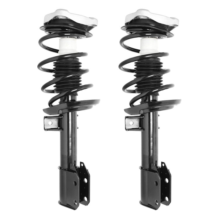 2-11370-001 Suspension Strut & Coil Spring Assembly Set Fits Select Mercedes-Benz GLK250, Mercedes-Benz GLK350 [Front]