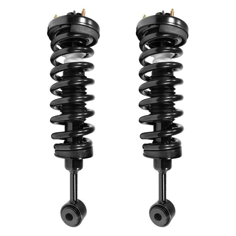 2-11380-001 Suspension Strut & Coil Spring Assembly Set Fits Select Ford Expedition, Lincoln Navigator [Front]