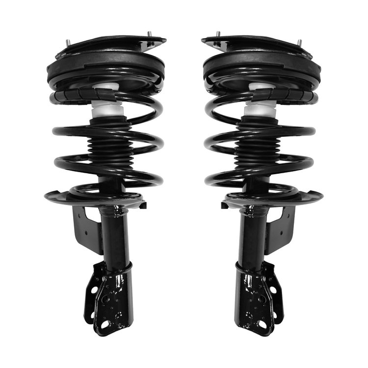 2-11420-001 Suspension Strut & Coil Spring Assembly Set Fits Select GM [Front]